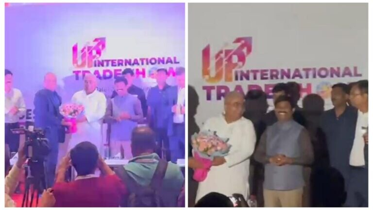 ग्रेटर नोएडा: कार्यक्रम में मौजूद थे योगी सरकार के 2 मंत्री, अचानक हो गई बत्ती गुल, फिर ये हुआ UP Tak