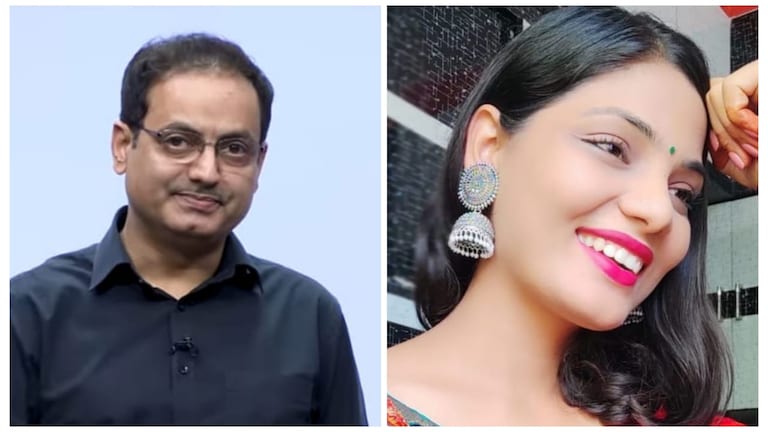 नेहा के पति की जॉब जाने पर विकास दिव्यकीर्ति ने कही ये बात, ये है विवाद की पूरी टाइमलाइन UP Tak