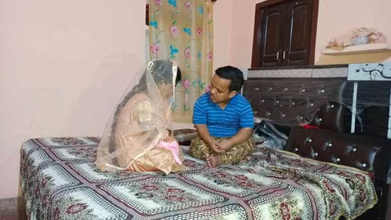 संभल: 3 फीट की तहसीन और साढ़े तीन फीट के रेहान की जिंदगी में आई खुशी, बिटिया हुई UP Tak