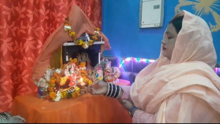 नवरात्रि में 9 दिन का व्रत रखती हैं अलीगढ़ की मुस्लिम महिला रूबी खान, गजब है इनकी कहानी UP Tak