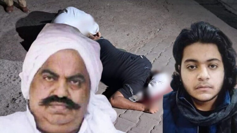 बेटे के एनकाउंटर के 48 घंटे बाद ही मारा गया अतीक, पत्नी शाइस्ता की तलाश जारी UP Tak