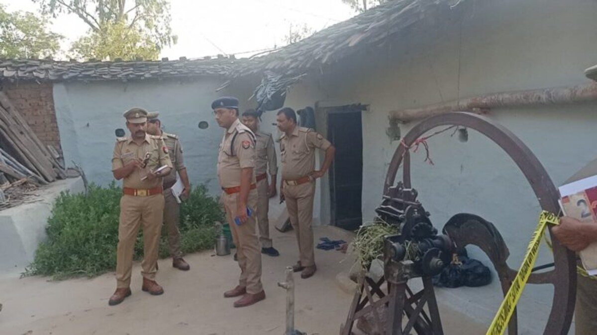 बांदा में एक ही परिवार के चार लोगों की बेरहमी से हत्या, घर में जगह-जगह पर पड़े हुए थे शव UP Tak