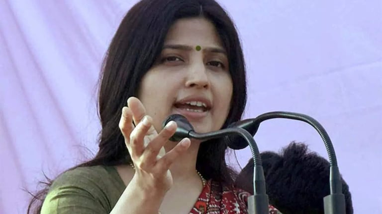 बाहुबली अमरमणि त्रिपाठी की रिहाई पर डिंपल यादव का भी रिएक्शन आया सामने, कह दी ‘कड़वी बात’ UP Tak