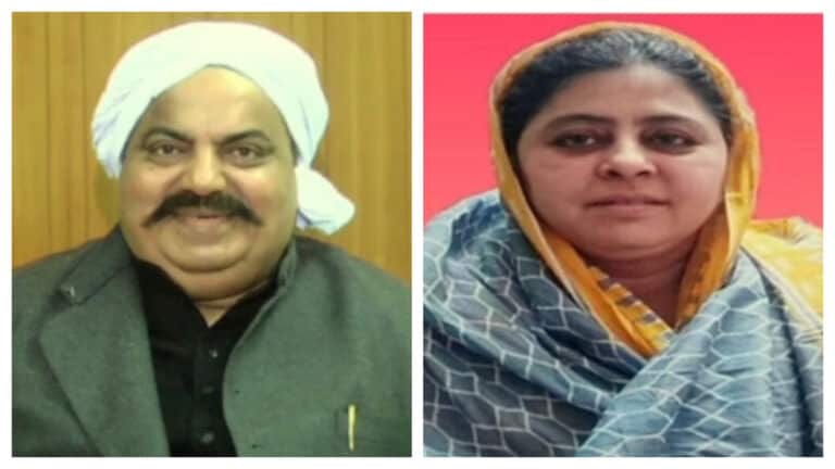उमेश पाल हत्याकांड में अतीक ने कबूला अपना गुनाह! माफिया ने पत्नी शाइस्ता की बताई ये भूमिका Atique ahmed and shaista parveen