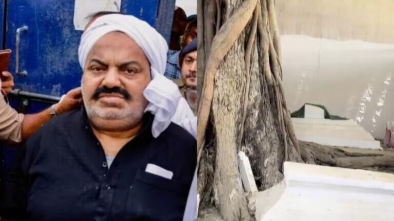 अतीक अहमद के जमींदोज दफ्तर में ये दिखीं 2 कब्र, अंदर से देखिए इसकी पूरी कहानी UP Tak