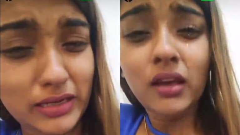 रोते हुए आकांक्षा दुबे ने समर सिंह पर लगाया गंभीर आरोप, कहा- मुझे नहीं रहना है इस दुनिया में… UP Tak