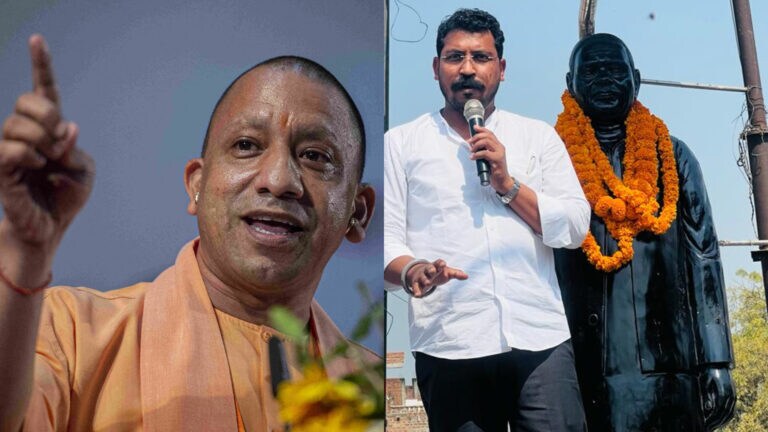 चंद्रशेखर आजाद को आगरा में प्रचार से रोका गया? फिर CM योगी के लिए कह दीं ये बातें UP Tak