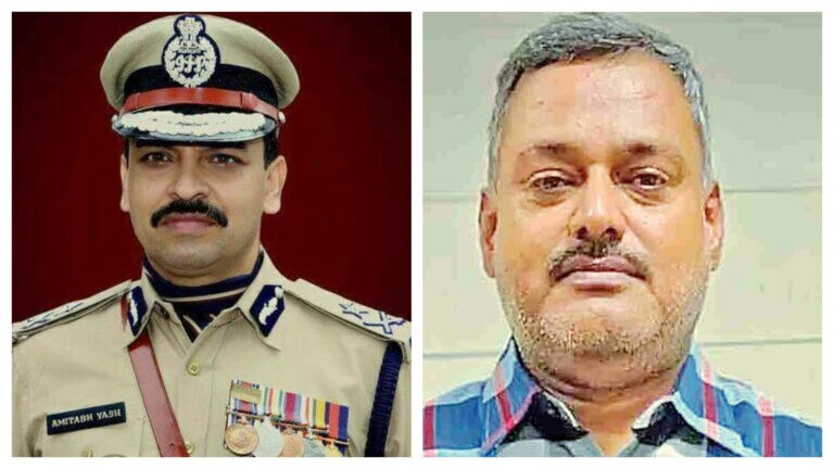 UP में घुसते ही पुलिसवालों को गाड़ी में दबाने लगा था विकास दुबे! अमिताभ यश ने सुनाई पुरानी कहानी UP में घुसते ही पुलिसवालों को गाड़ी में दबाने लगा था विकास दुबे! अमिताभ यश ने सुनाई पुरानी कहानी