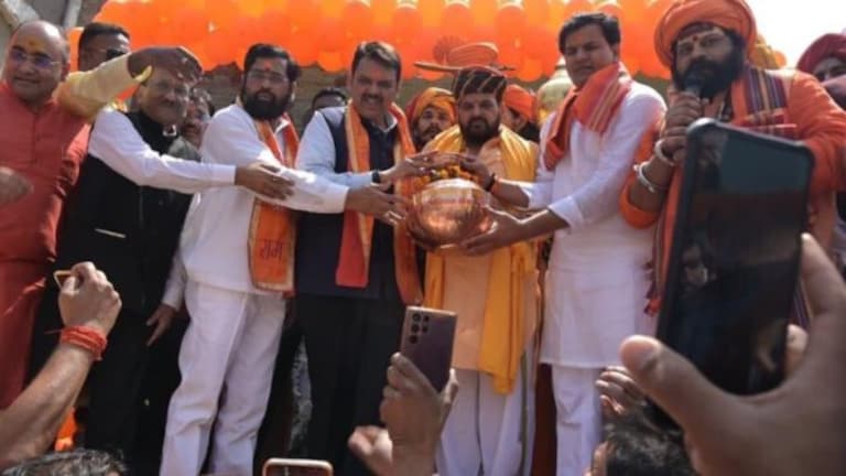 अयोध्या में राम मंदिर निर्माण से पूरा हो रहा बाल ठाकरे का सपना: एकनाथ शिंदे UpTak