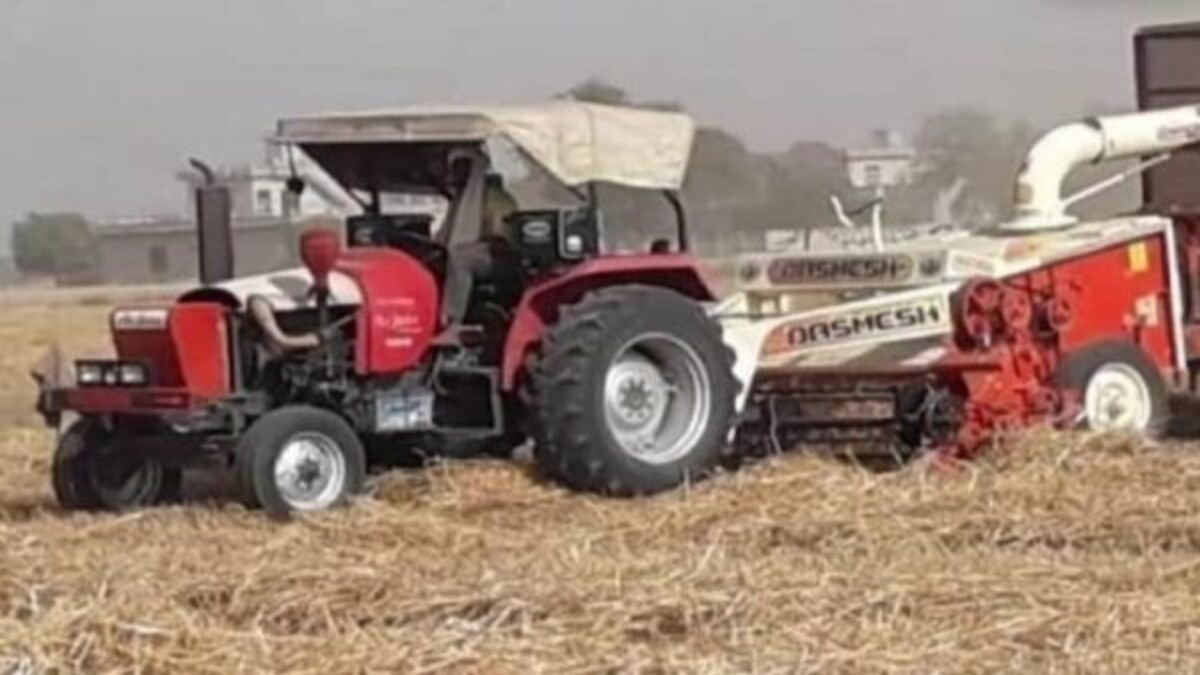 गोरखपुर: गेहूं काटने वाली इस मशीन पर लगी रोक, उपयोग करने पर होगी कार्रवाई UP Tak