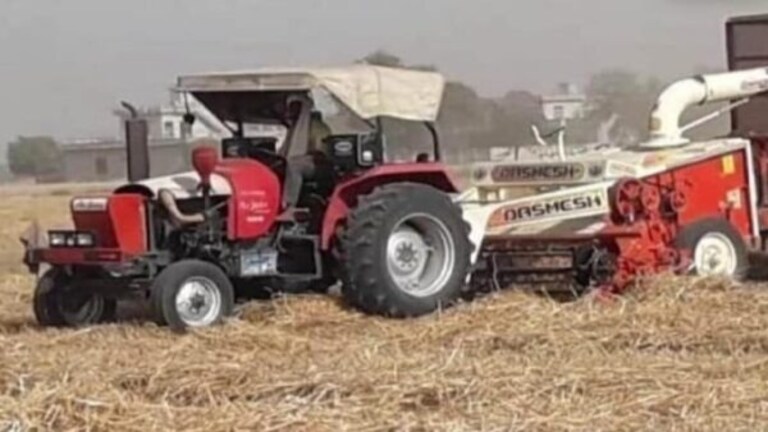 गोरखपुर: गेहूं काटने वाली इस मशीन पर लगी रोक, उपयोग करने पर होगी कार्रवाई UP Tak
