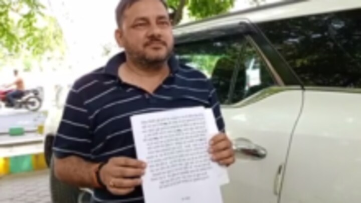 भाभी ने कहा है अभी सांसद जी ही मरे हैं, हम जिंदा हैं- गुड्डू मुस्लिम के नाम से लेटर वायरल UP Tak