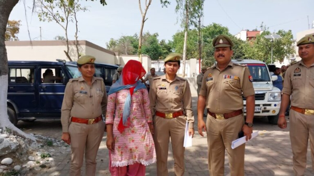 सहारनपुर: शराबी पति से थी परेशान, एक दिन नशे में आया तो चुन्नी को हथियार बना ठिकाने लगाया UP Tak