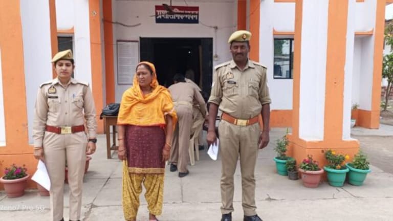 बस्ती की लेडी डॉन गुड्डी देवी पकड़ी गई, लोगों के नशे का इंतजाम करने में है माहिर UP Tak