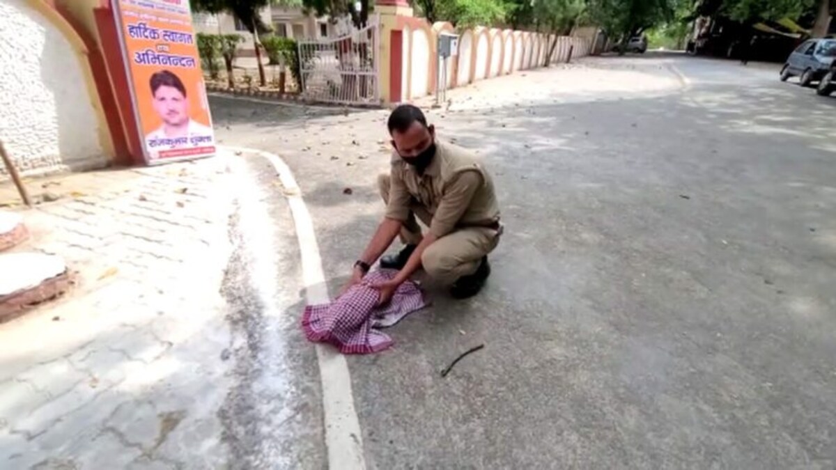 हमीरपुर: पीडब्ल्यूडी डाक बंगले के पास मिला बच्ची का सिर कटा शव, मचा हड़कंप UpTak