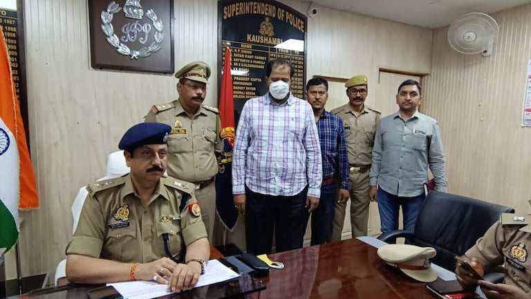 कौशांबी: अतीक के शूटर अब्दुल कवी का बड़ा भाई-15 हजार का इनामिया अब्दुल वली गिरफ्तार UPTak