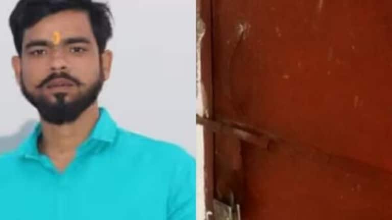 बांदा: अचानक गायब हुआ अतीक पर गोलियां बरसाने वाले शूटर लवलेश का परिवार, घर पर लगा ताला UP Tak