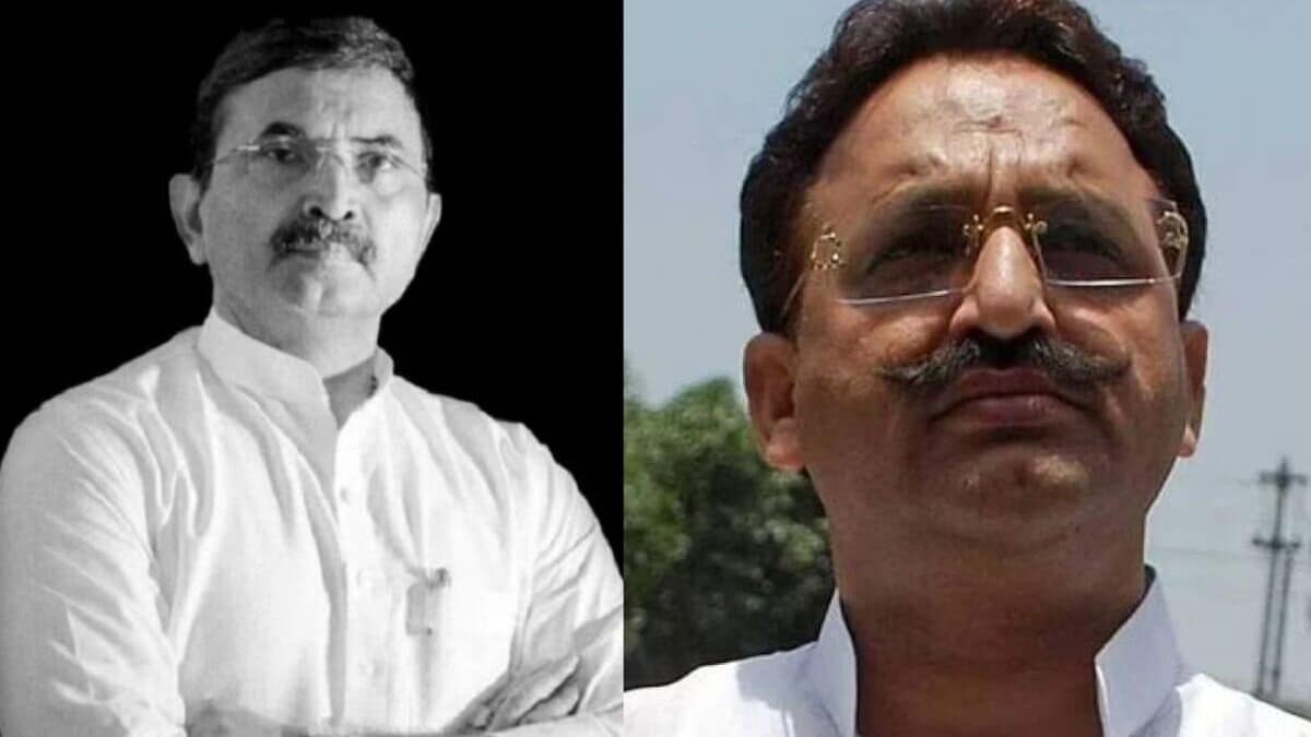 मुख्तार अंसारी और बृजेश सिंह: यूपी के दो माफिया डॉन की कहानी जिनसे अपराध भी थर्राता था UP Tak
