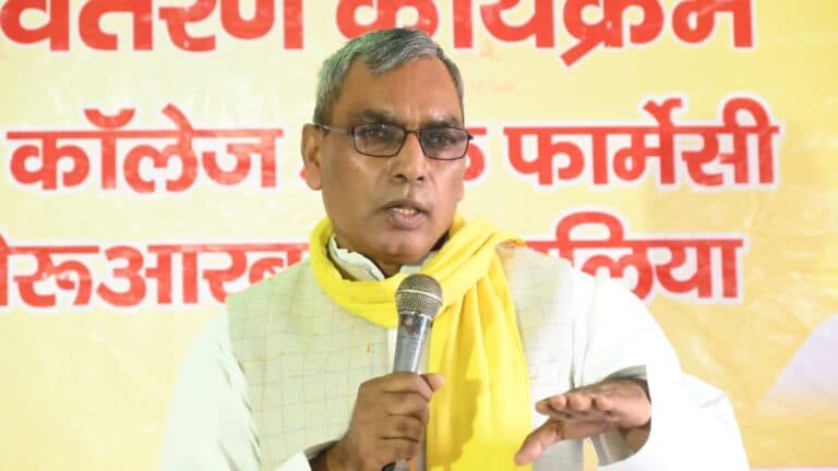 Ghosi Bypoll: बीजेपी के साथ होने के बावजूद राजभर ने की SP की मदद? सुधाकर सिंह ने किया खुलासा UP Tak