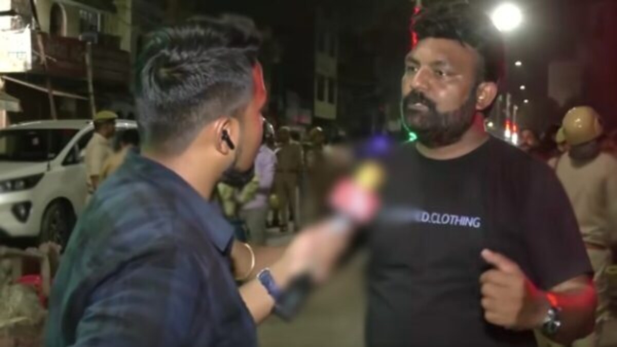 अतीक अहमद और अशरफ पर चल रही थीं गोलियां, जो कैमरामैन शूट कर रहा था उसने ये सब देखा UP Tak
