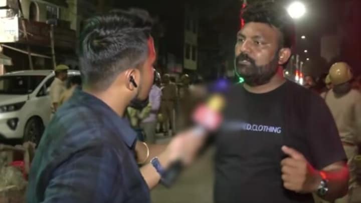 अतीक अहमद और अशरफ पर चल रही थीं गोलियां, जो कैमरामैन शूट कर रहा था उसने ये सब देखा UP Tak