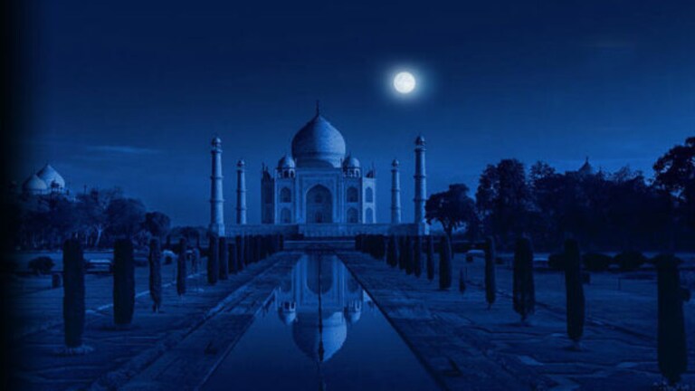 अचानक गुल हो गई ताजमहल की बिजली, फिर ऐसे की गई विश्वदाय इमारत की सुरक्षा taj mahal 2