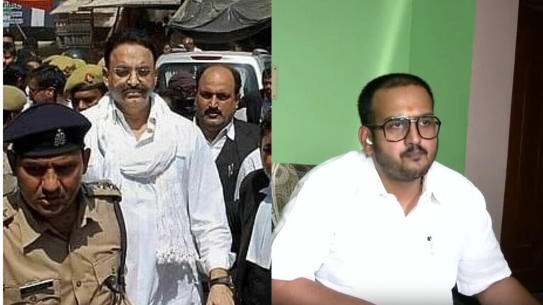 मुख्तार और अफजाल अंसारी को हुई सजा, कृष्णानंद राय के बेटे ने कही ये बड़ी बात UP Tak