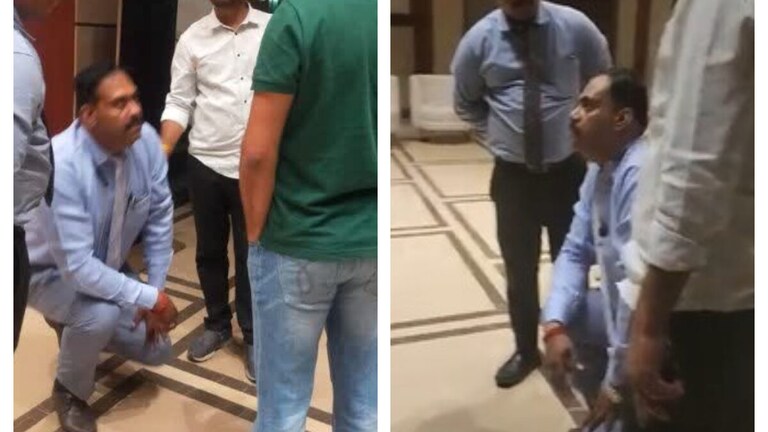 वाराणसी: मैनेजर ने तेजप्रताप के पैरों में गिर मांगी माफी? वीडियो का दूसरा ही सच आया सामने UP Tak