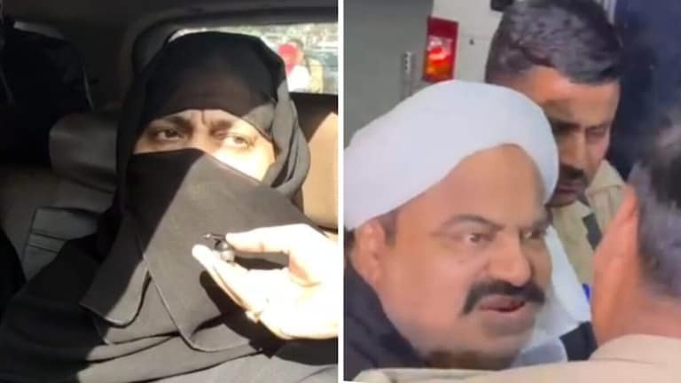 उमेश पाल केस में माफिया अतीक की बहन बनाई गई आरोपी, आयशा ने की थी गुड्डू बमबाज की मदद! Atique Ahmed and Ayesha Noori