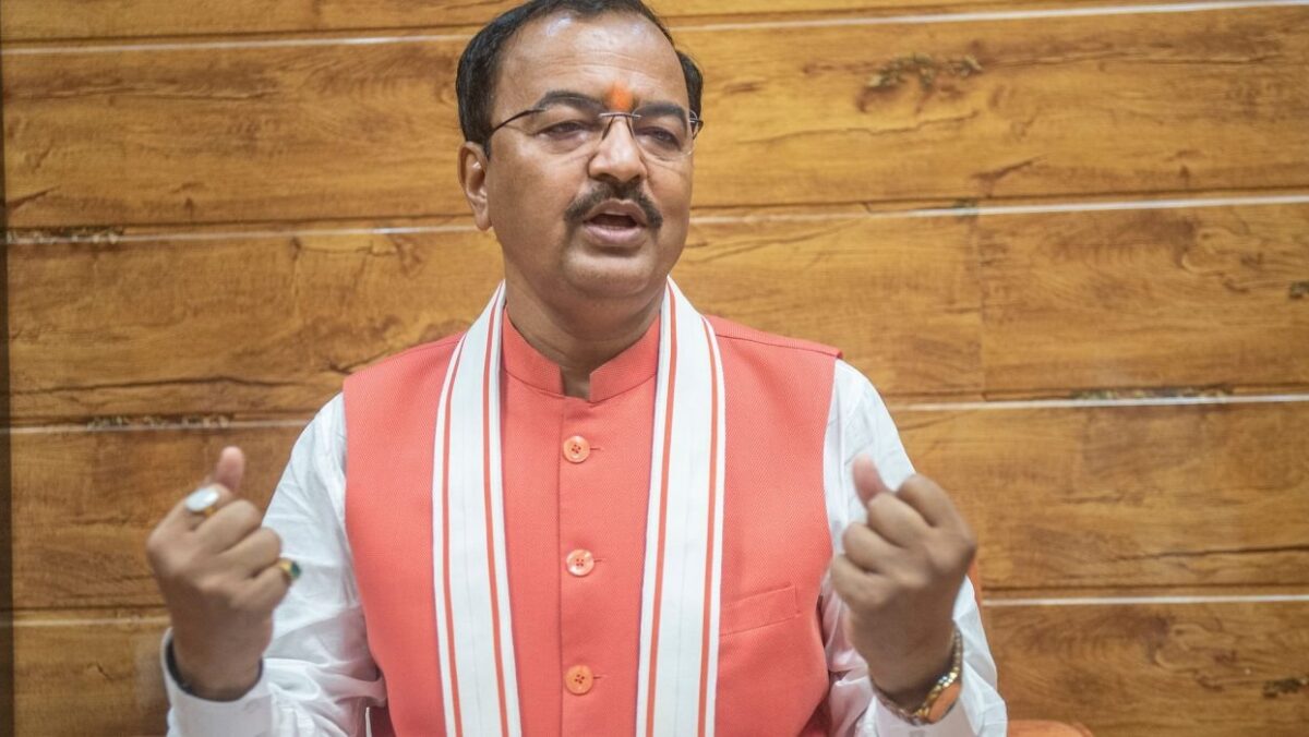 Deputy CM Keshav Prasad Maurya on Atique Ahmed son Asad encounter