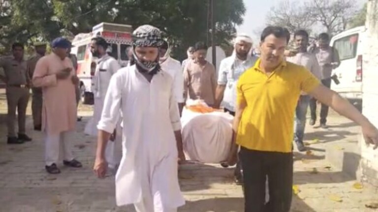 कब्र में दफनाया गया अतीक का बेटा असद, कब्रिस्तान से निकले इस पड़ोसी ने बताई आंखों देखी UP Tak