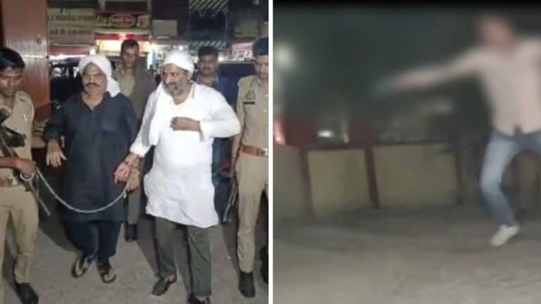 होटल से पैदल निकले और अतीक-अशरफ पर दाग दी गोलियां, पास में था थाना, जानें UP Tak की पड़ताल UP Tak
