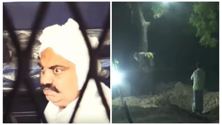 नहीं दे पाया था बेटे असद को मिट्टी, अब उसी की कब्र के पास दफन हुआ अतीक अहमद UP Tak