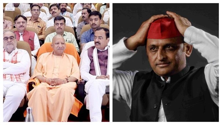 ‘फिल्म आगे से नहीं पीछे से देखी जाती है’, CM योगी के ‘द केरला स्टोरी’ देखने पर अखिलेश ने कसा तंज UP Tak