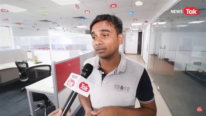 पिता की हुई हत्या और लड़का बना IPS! विकास दिव्यकीर्ति के डिंपल बॉय बजरंग कैमरे पर रो पड़े UP Tak