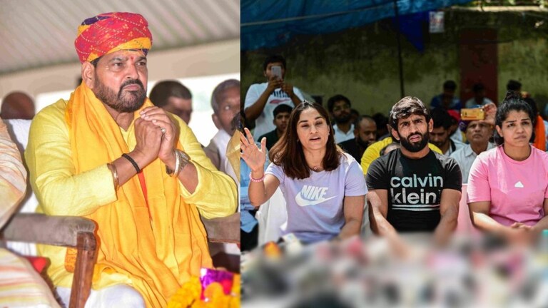 बृजभूषण सिंह का बड़ा ऐलान, विनेश फोगाट और बजरंग पूनिया के सामने रखी ये शर्त UP Tak