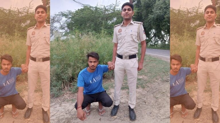 16 साल की बच्ची को चाकुओं से गोद, पत्थर से कुचल मारने वाला साहिल बुलंदशहर के पास से अरेस्ट UP Tak