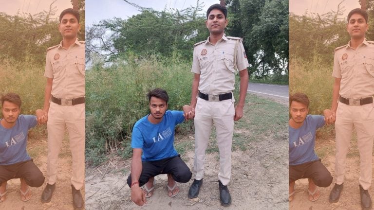 16 साल की बच्ची को चाकुओं से गोद, पत्थर से कुचल मारने वाला साहिल बुलंदशहर के पास से अरेस्ट UP Tak