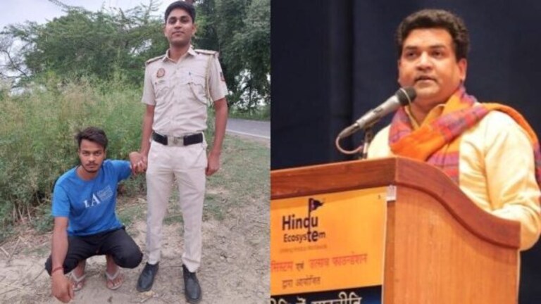 लड़की को चाकुओं से गोदने, कुचलने वाला साहिल UP से अरेस्ट, कपिल मिश्रा को हाथ में दिखा कलावा UP Tak