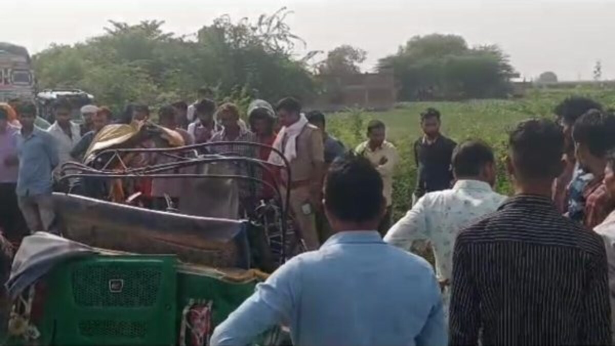 फतेहपुर में भीषण सड़क हादसा, शादी से लौट रहे परिवार को टैंकर ने मारी टक्कर, 9 की मौत UP Tak