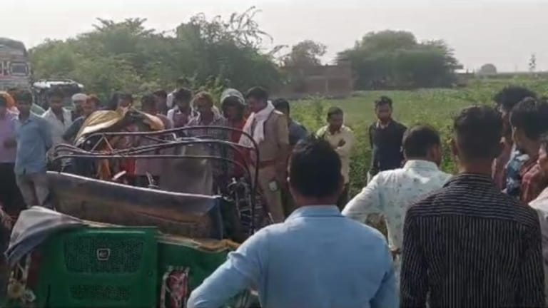 फतेहपुर में भीषण सड़क हादसा, शादी से लौट रहे परिवार को टैंकर ने मारी टक्कर, 9 की मौत UPTak