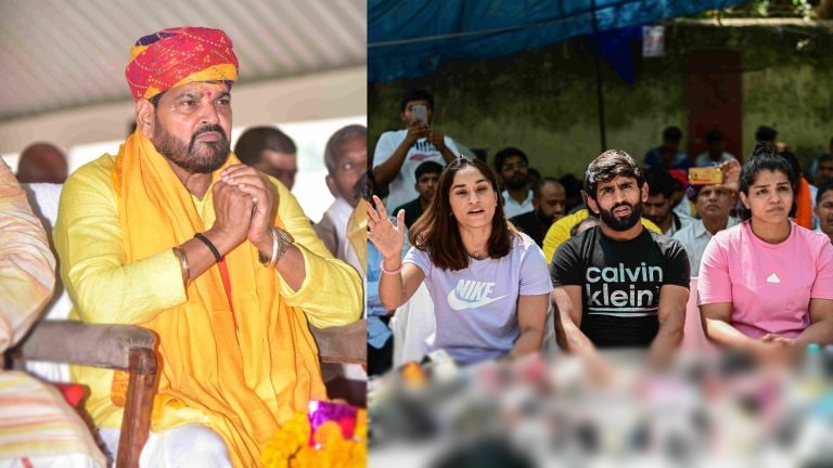 यौन शोषण के आरोपों से घिरे बृजभूषण सिंह को पहलवानों ने ये ‘खास’ टेस्ट कराने की दी चुनौती UP Tak