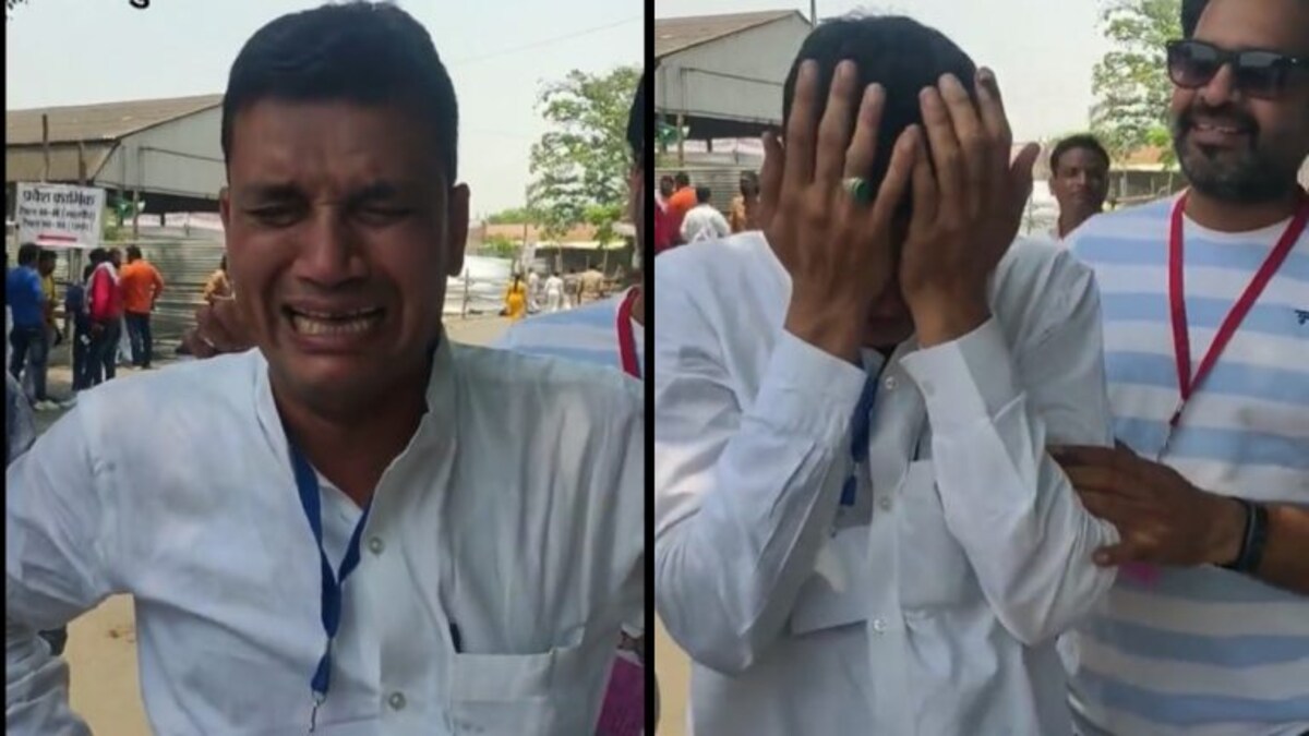 कानपुर: पार्षद का चुनाव जीतने की खुशी में सपा प्रत्याशी अकील शानू फफक-फफक कर लगे रोने UP Tak