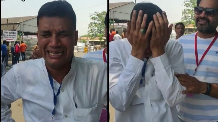 कानपुर: पार्षद का चुनाव जीतने की खुशी में सपा प्रत्याशी अकील शानू फफक-फफक कर लगे रोने UP Tak