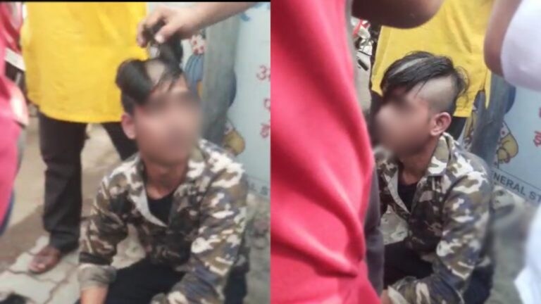 कानपुर: स्कूल के पास लड़की से बात करने पर युवक को गंजा कर पीटा, आधार कार्ड से हुआ ये ‘खुलासा’ UP Tak