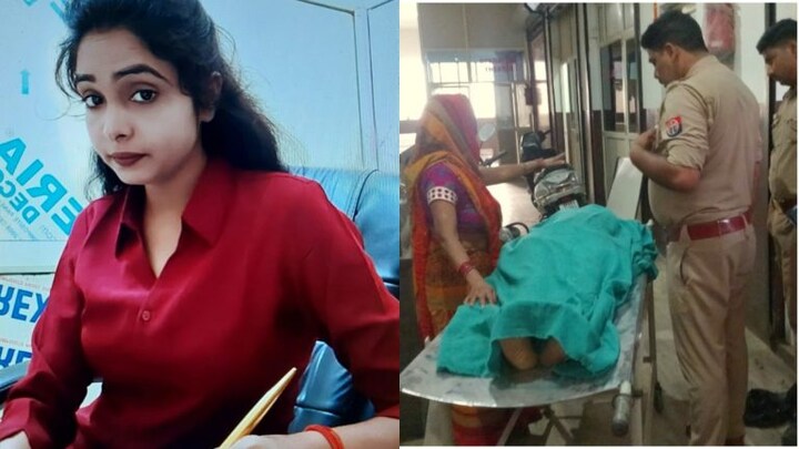 शाहजहांपुर: अस्पताल चेंबर में पंखे से लटका मिला महिला डॉक्टर का शव, पति ने लगाए ये गंभीर आरोप UP Tak