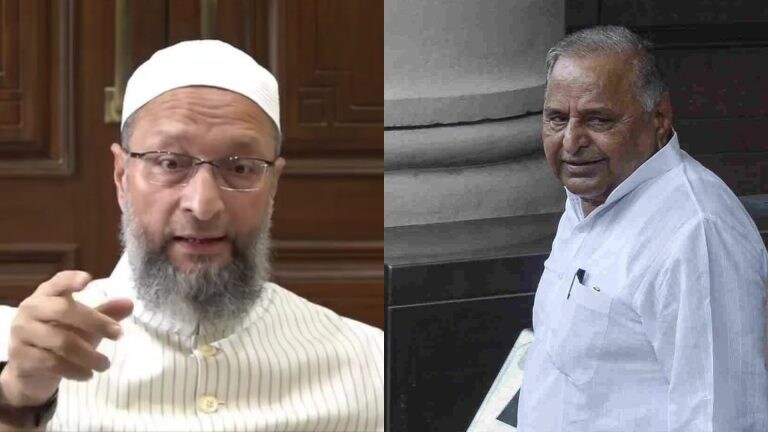 ओवैसी ने सुनाया पुरानी संसद का वो किस्सा जब खाना खा रहे थे मुलायम, बगल में गिरा छत का हिस्सा UP Tak