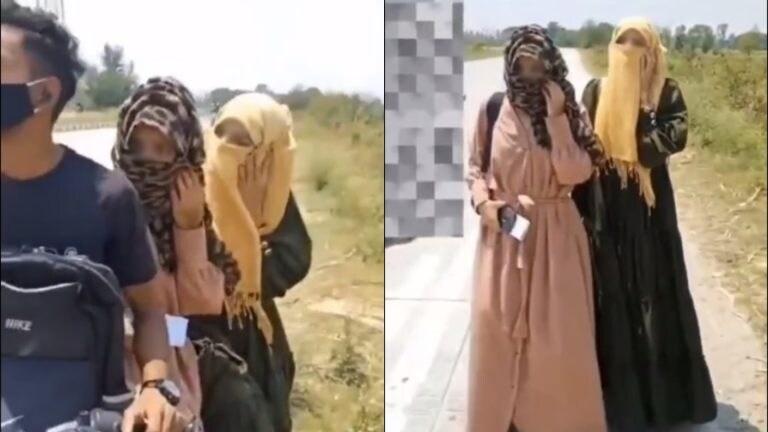 बिजनौर में बुर्का पहन बाइक पर जा रही लड़कियों संग बदसलूकी करने वाले धराए, जानिए कौन थे ये? UP Tak