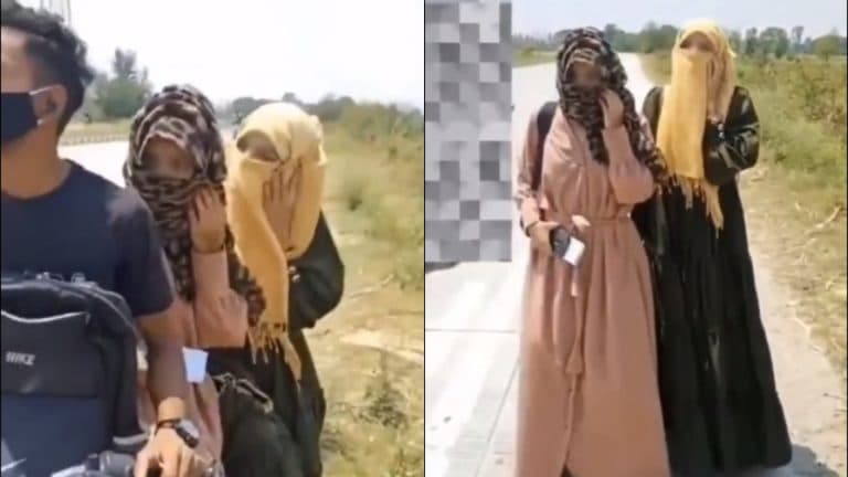 बिजनौर में बुर्का पहन बाइक पर जा रही लड़कियों संग बदसलूकी करने वाले धराए, जानिए कौन थे ये? UP Tak