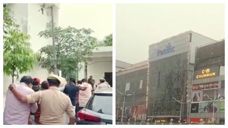 गाजियाबाद के इस फेमस मॉल में चल रहा था सेक्स रैकेट! 100 युवक-युवतियां हिरासत में UP Tak